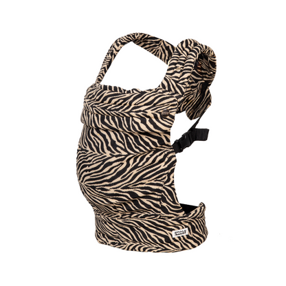 Baby carrier - Zebra Brown